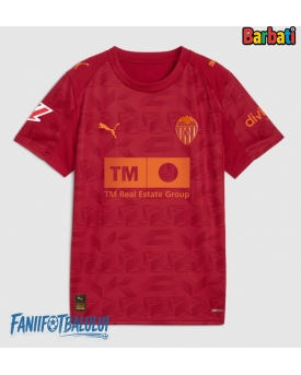 Valencia Tricou Fotbal Replică 2025-26 Barbati Deplasare